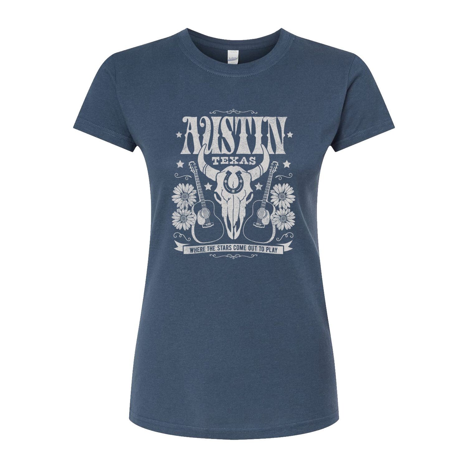 Футболка с графическим рисунком Austin Texas для юниоров Licensed Character, синий
Футболка с графическим рисунком Austin Texas для юниоров Licensed Character, синий