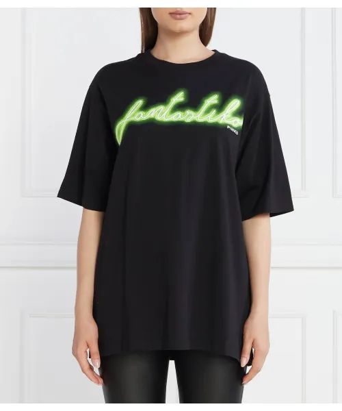 Футболка Regular fit Pinko, черный
Футболка Regular fit Pinko, черный