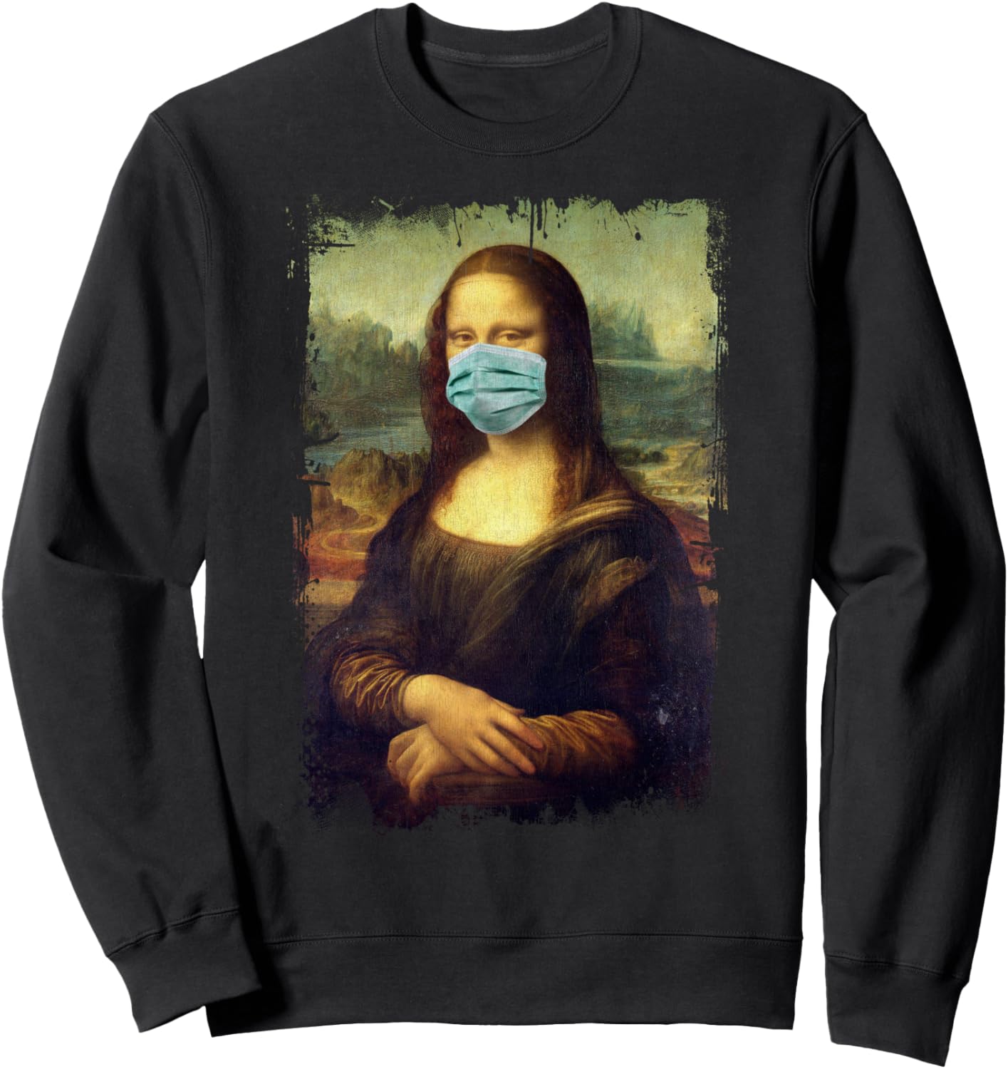 Забавная толстовка с изображением Моны Лизы в маске и известной картины на тему карантина Fun Quarantine Social Distancing Gifts And Shirts, черный
Забавная толстовка с изображением Моны Лизы в маске и известной картины на тему карантина Fun Quarantine Social Distancing Gifts And Shirts, черный