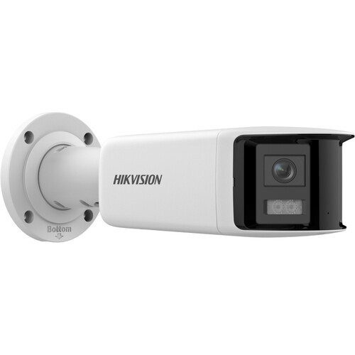 Уличная сетевая цилиндрическая камера Hikvision ColorVu DS-2CD2T67G2P-LSU/SL с двумя датчиками и разрешением 6 Мп
Уличная сетевая цилиндрическая камера Hikvision ColorVu DS-2CD2T67G2P-LSU/SL с двумя датчиками и разрешением 6 Мп