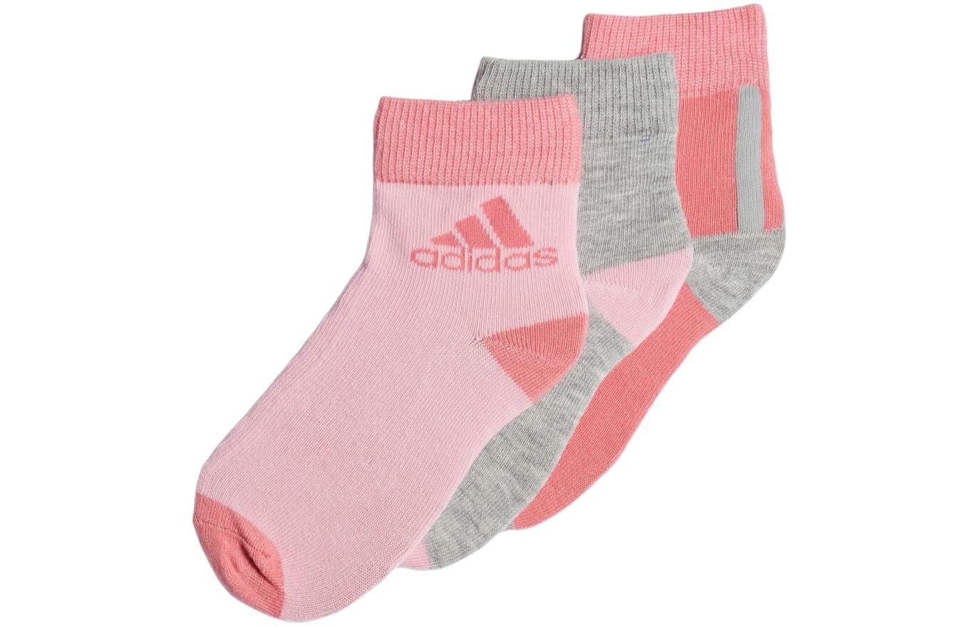 Детские носки Adidas, розово-красный/серый/светло-розовый
Детские носки Adidas, розово-красный/серый/светло-розовый