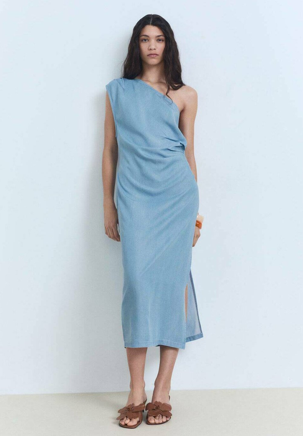 Повседневное платье MAYLA Mango, синий
Повседневное платье MAYLA Mango, синий