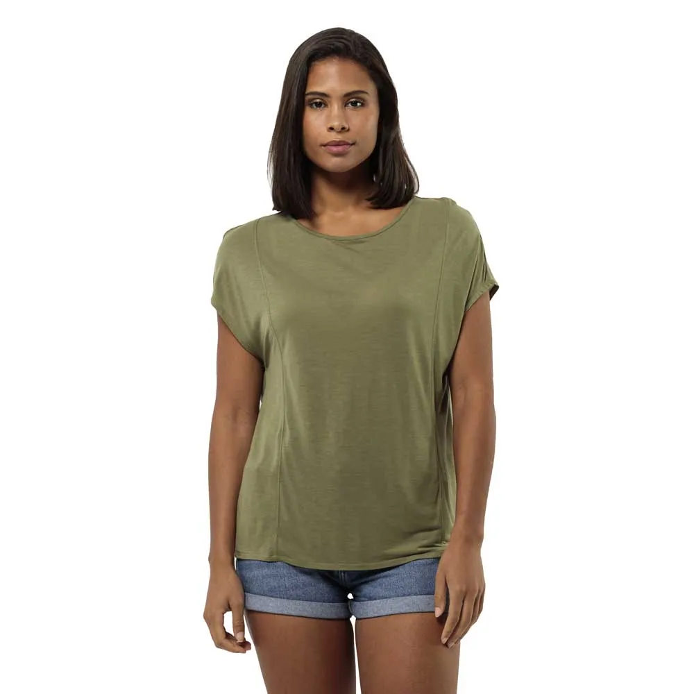 Футболка Jack Wolfskin Mola, зеленый
Футболка Jack Wolfskin Mola, зеленый