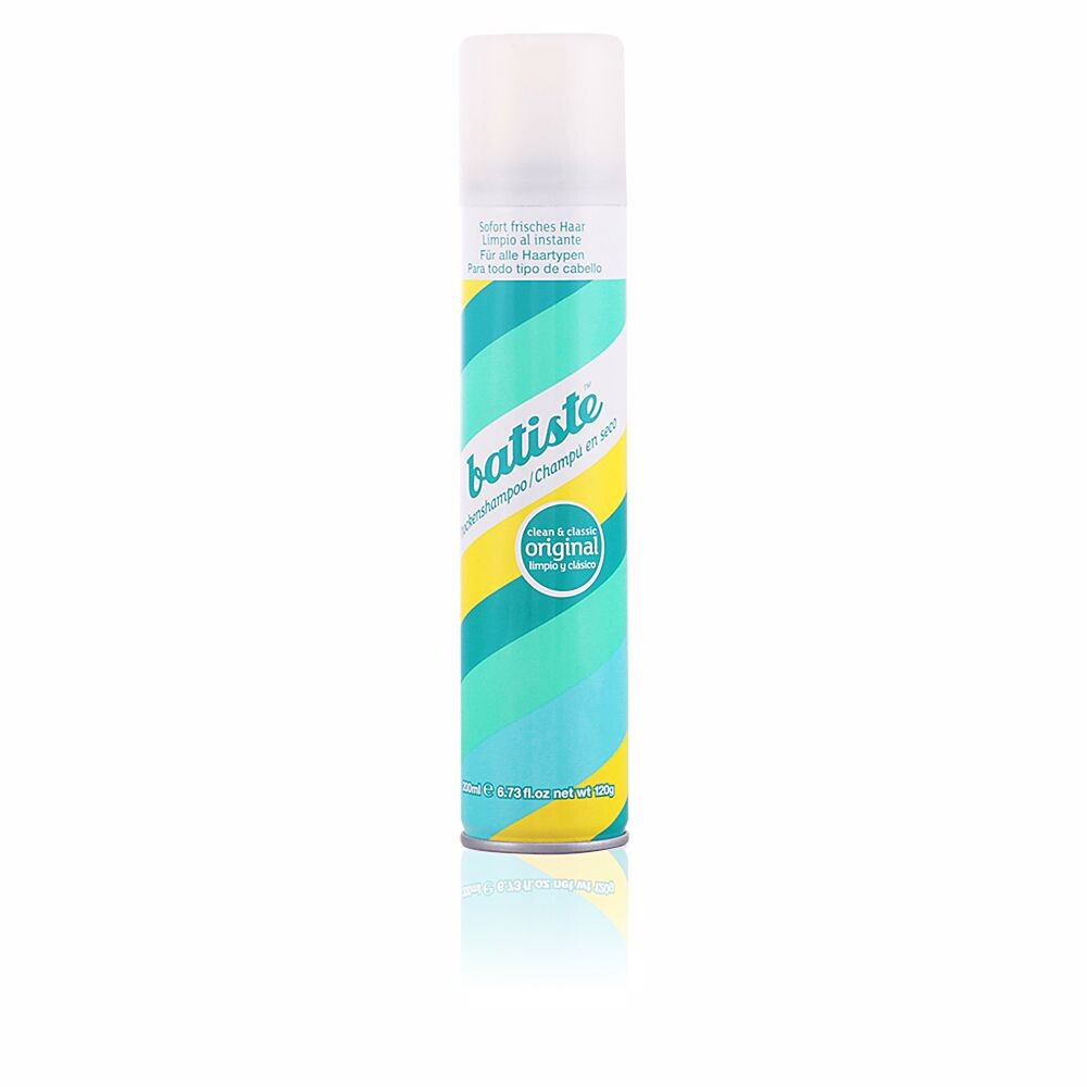 Сухой шампунь Original Dry Shampoo Batiste, 200 мл
Сухой шампунь Original Dry Shampoo Batiste, 200 мл