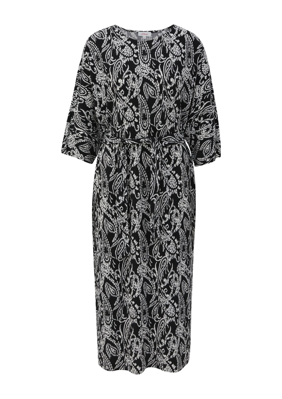 Миди платье s.Oliver, Black
Миди платье s.Oliver, Black