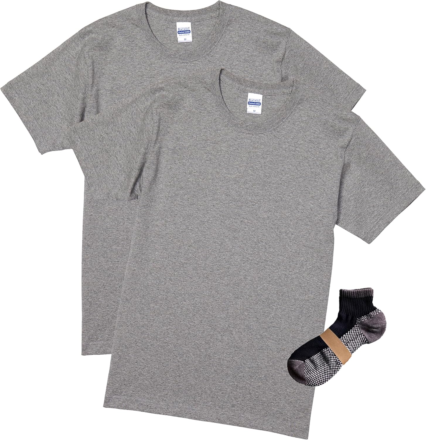 Футболка United Athle Authentic Super Heavyweight 7.1 oz 425201 мужская, серый
Футболка United Athle Authentic Super Heavyweight 7.1 oz 425201 мужская, серый