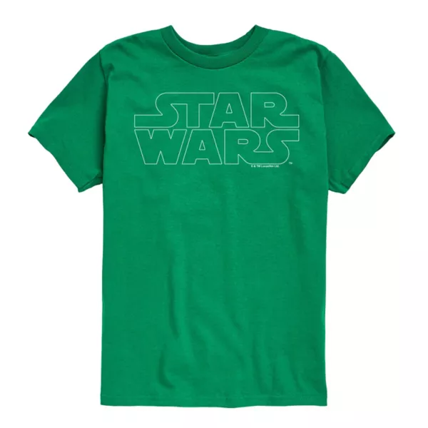 Футболка с контуром логотипа для мальчиков 8-20 лет Star Wars, цвет kelly green
Футболка с контуром логотипа для мальчиков 8-20 лет Star Wars, цвет kelly green