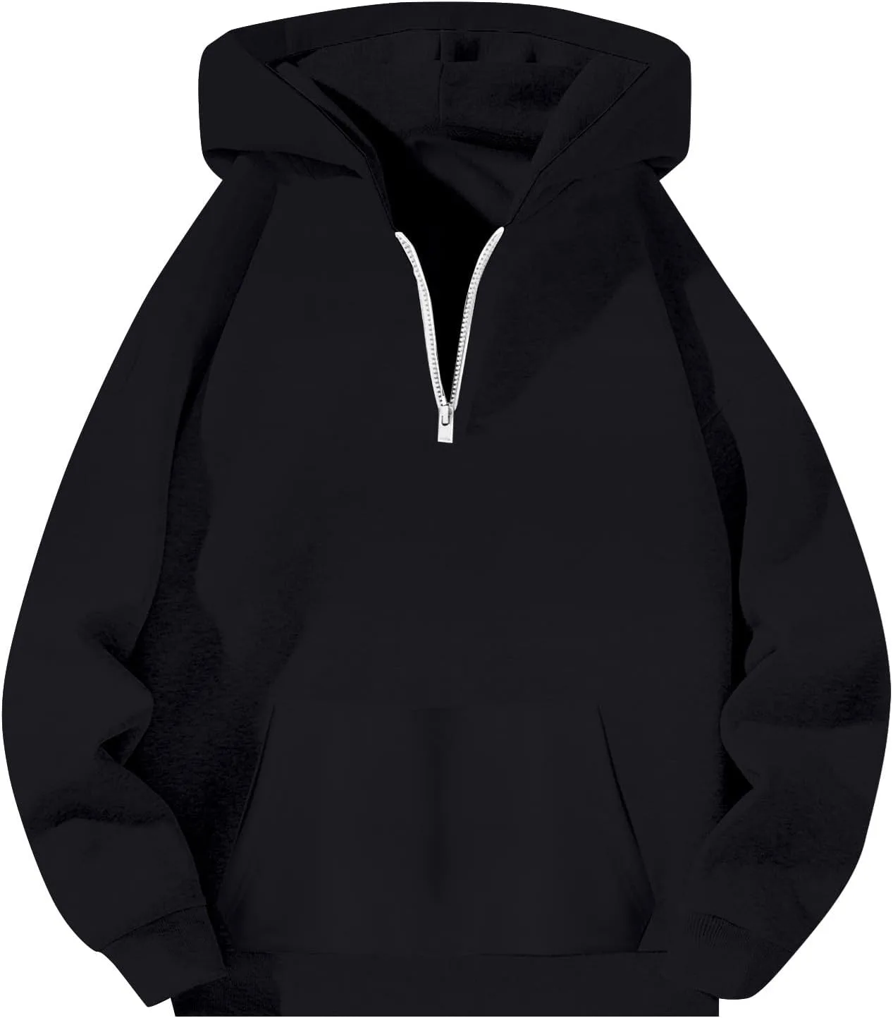 Мужская худи на четверть молнии Casual Fleece с карманами
Мужская худи на четверть молнии Casual Fleece с карманами