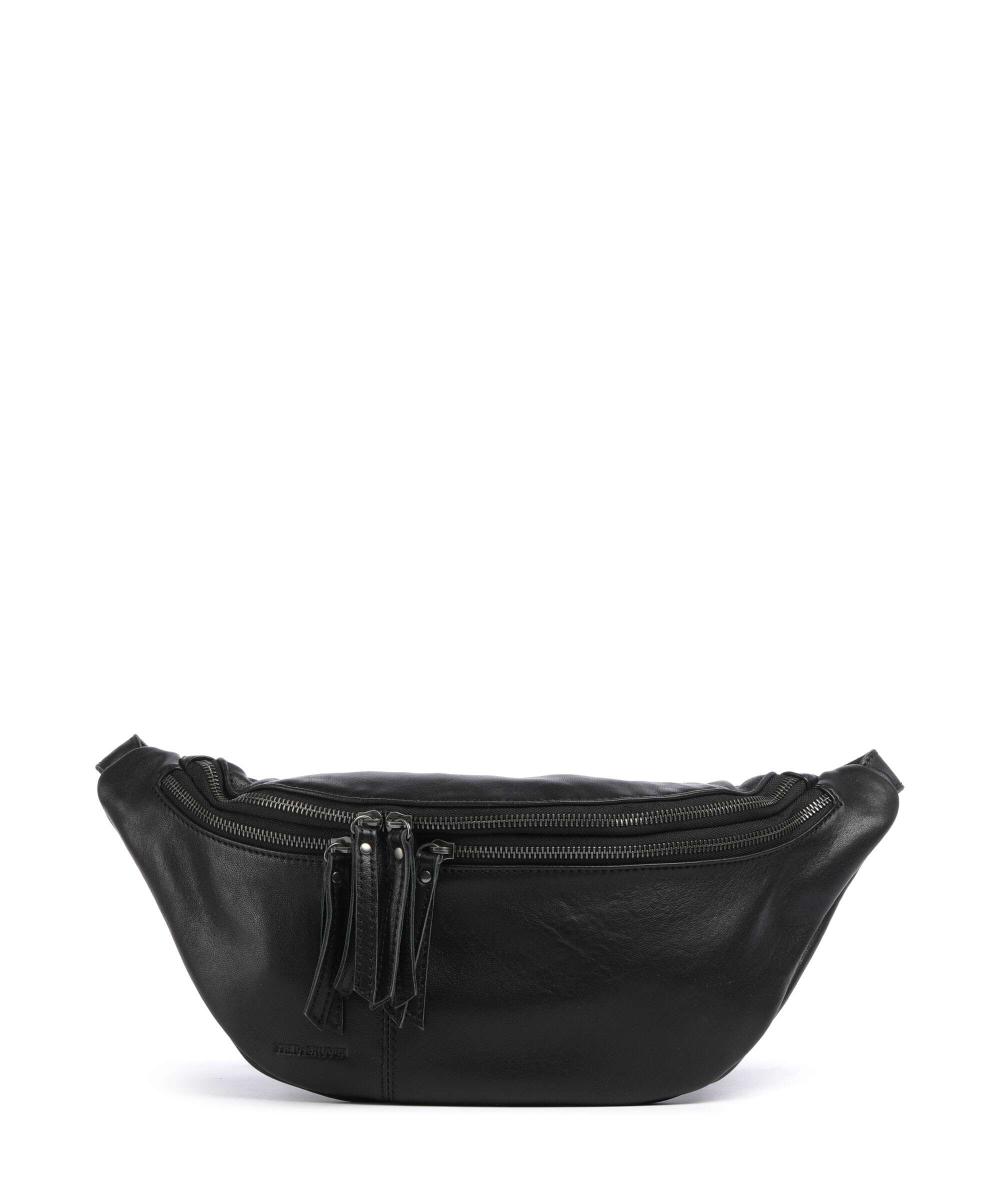 Сумка через плечо из мелкозернистой кожи Fredsbruder, черный
Сумка через плечо из мелкозернистой кожи Fredsbruder, черный