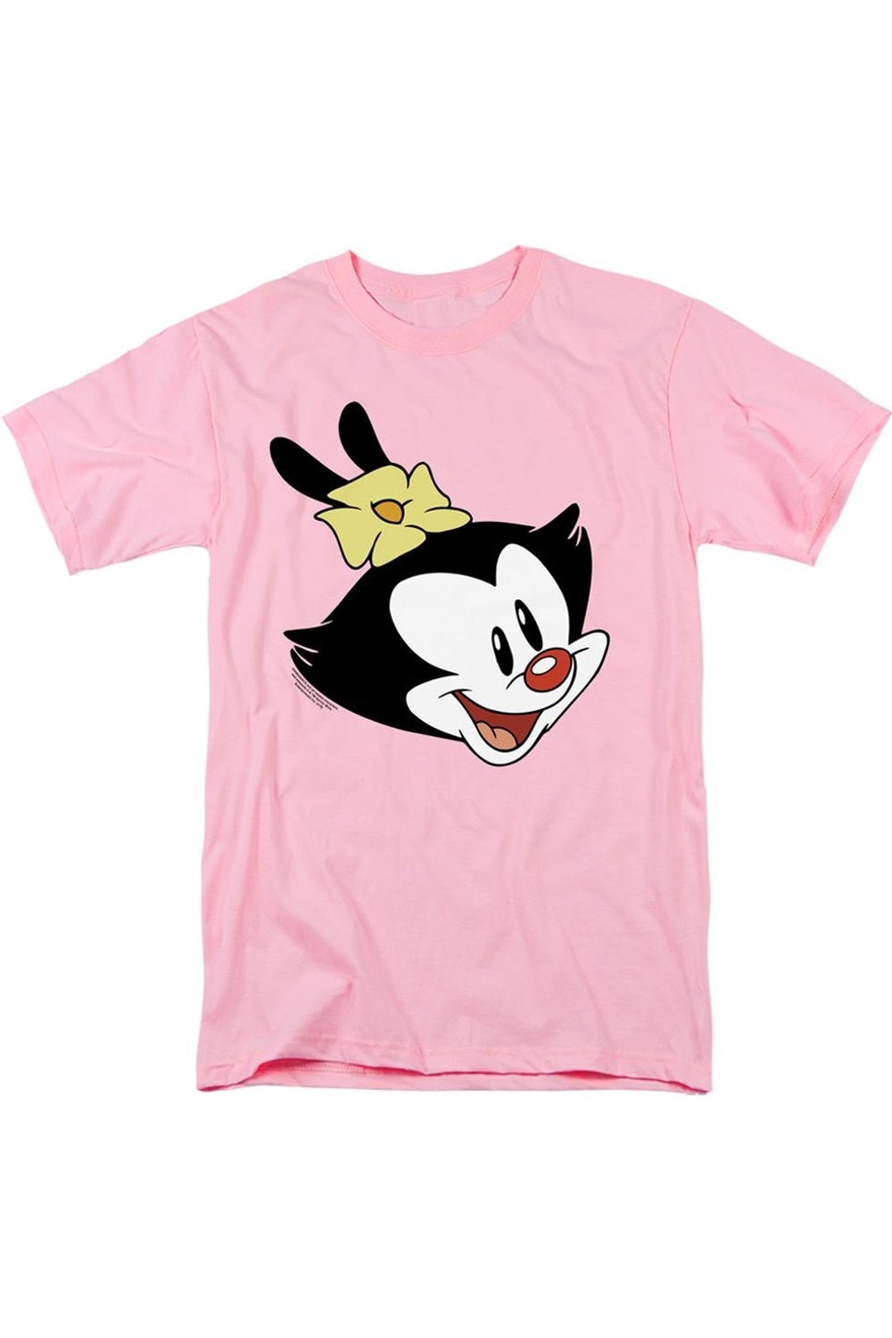 Футболка Animaniacs Dot Head с коротким рукавом для взрослых Gildan, розовый
Футболка Animaniacs Dot Head с коротким рукавом для взрослых Gildan, розовый