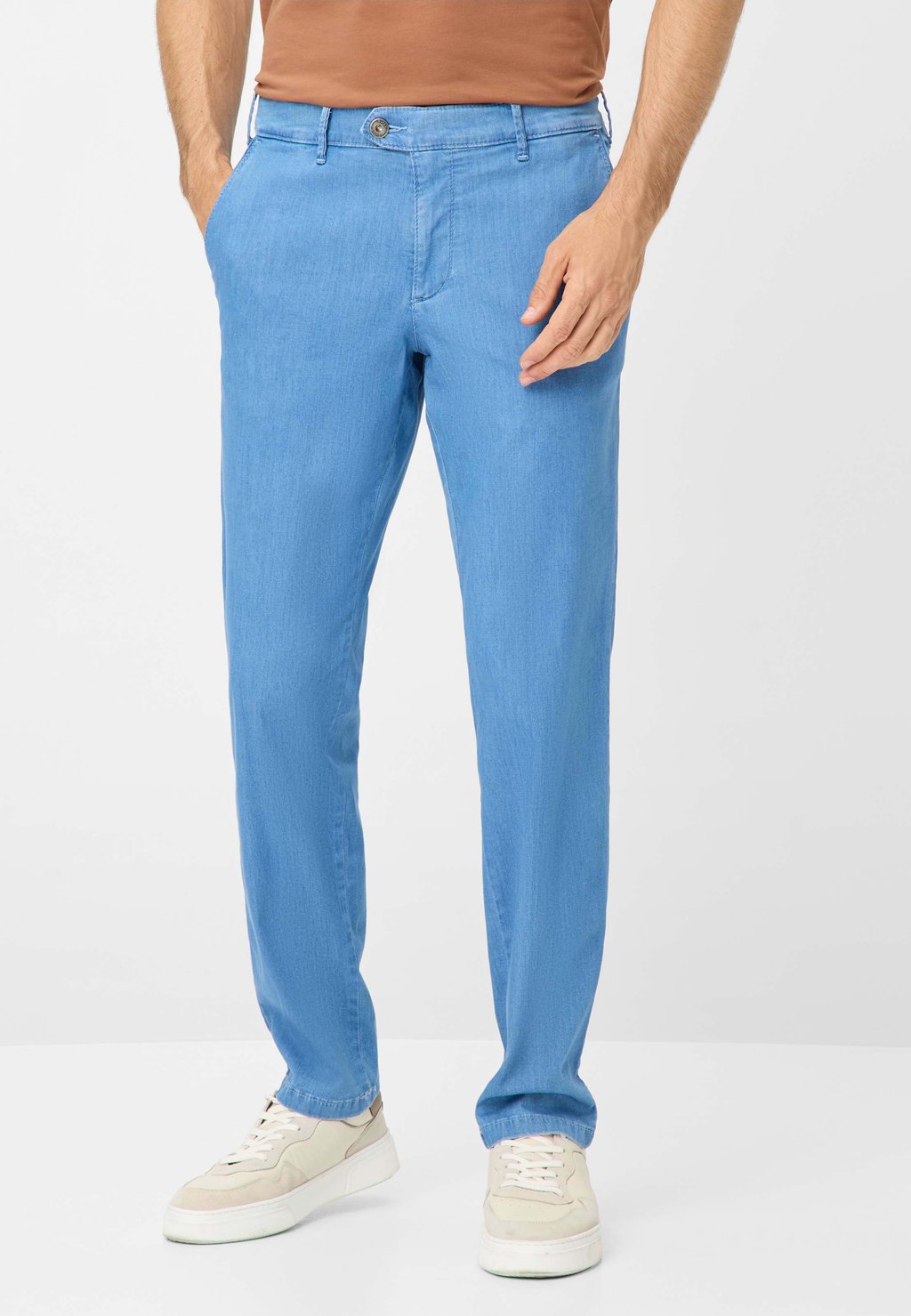 Джинсы прямого кроя STYLE JIM BRAX, светло-голубой
Джинсы прямого кроя STYLE JIM BRAX, светло-голубой