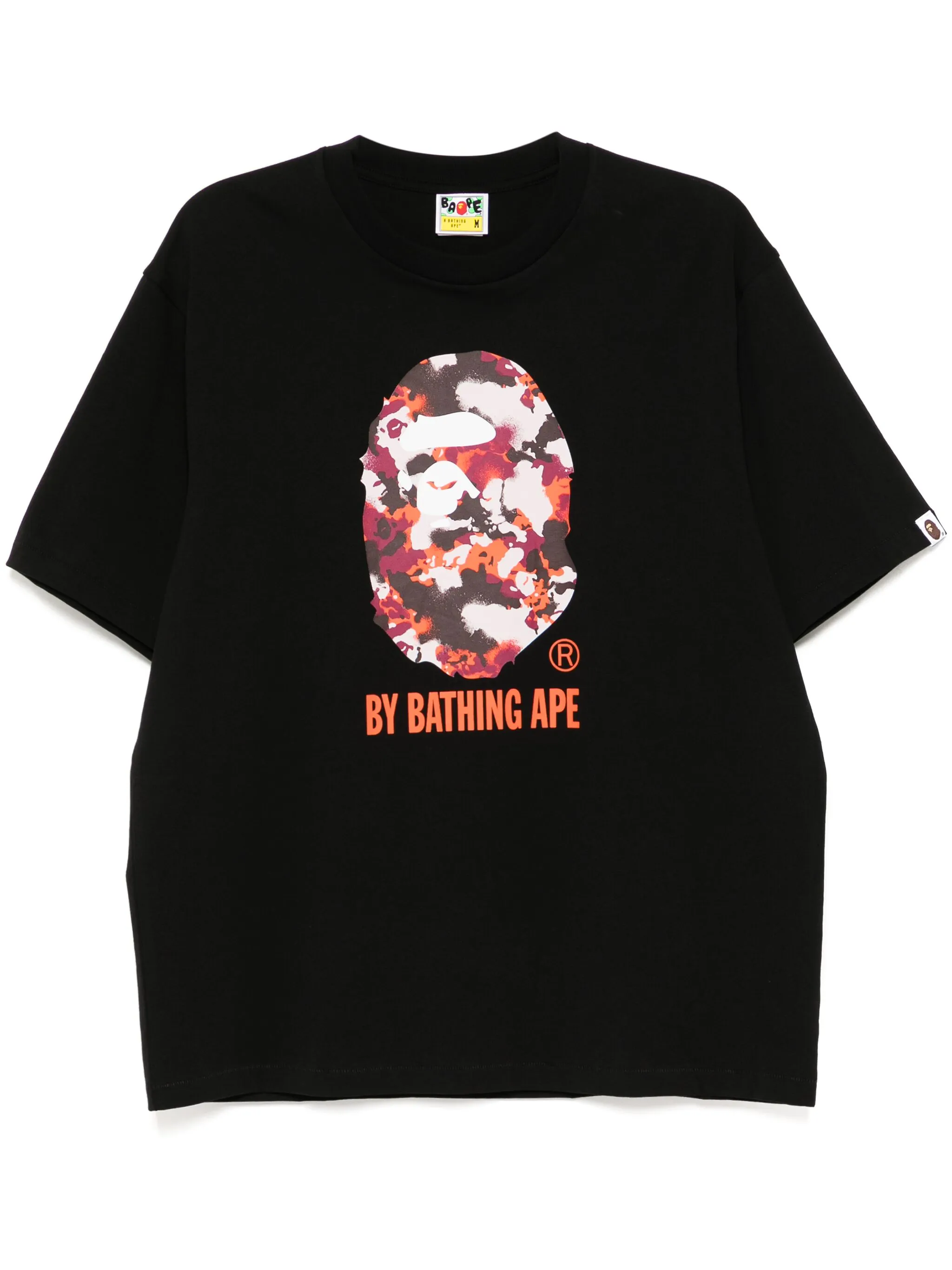 Футболка с принтом A Bathing Ape, черный
Футболка с принтом A Bathing Ape, черный
