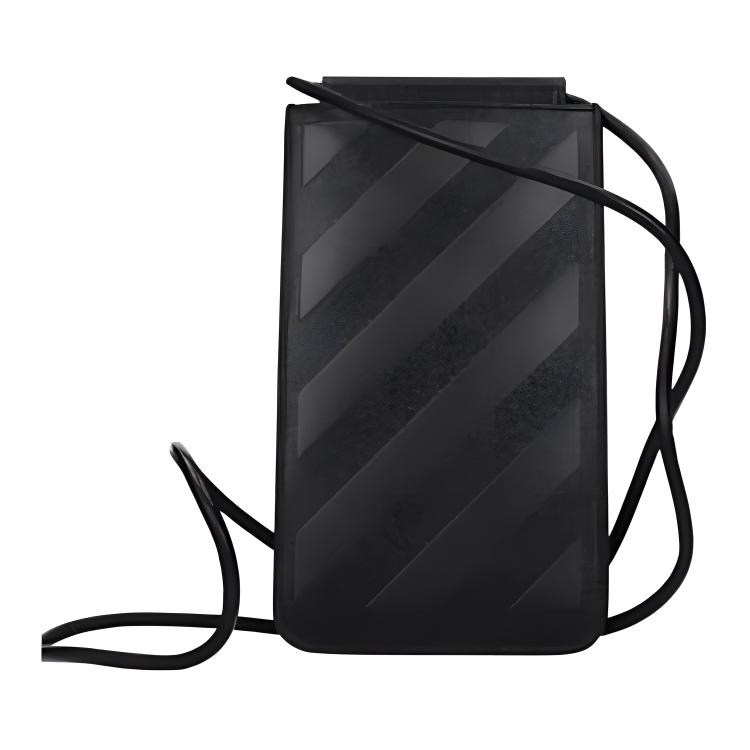 Кроссбод из искусственной кожи черный OFF-WHITE 
Кроссбод из искусственной кожи черный OFF-WHITE