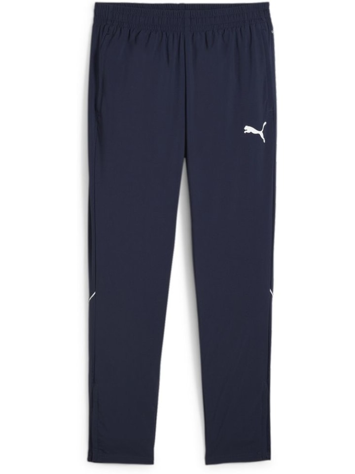 Puma Спортивные брюки «TeamGoal Sideline Pant» синего цвета
Puma Спортивные брюки «TeamGoal Sideline Pant» синего цвета