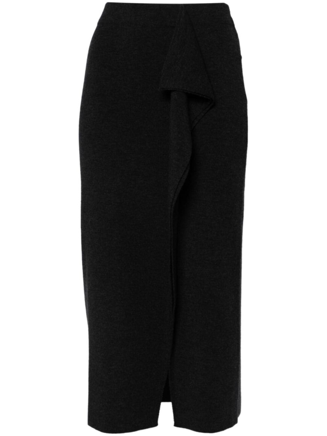 P.A.R.O.S.H. драпированная юбка миди, серый
P.A.R.O.S.H. драпированная юбка миди, серый