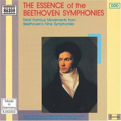 CD диск Edlinger, Richard: Essence of the Beethoven Symphonies
CD диск Edlinger, Richard: Essence of the Beethoven Symphonies
