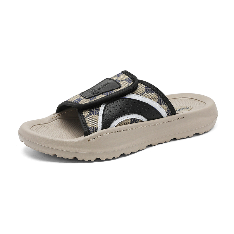 SOBB Мужские белые слайдеры с резиновой подошвой, противоскользящие, износостойкие, с амортизацией, цвет White
SOBB Мужские белые слайдеры с резиновой подошвой, противоскользящие, износостойкие, с амортизацией, цвет White