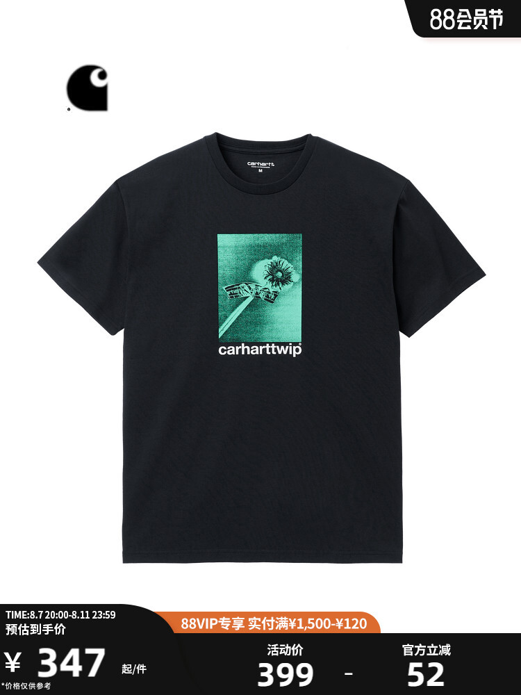 Футболка Carhartt WIP с цветочным принтом, синий
Футболка Carhartt WIP с цветочным принтом, синий