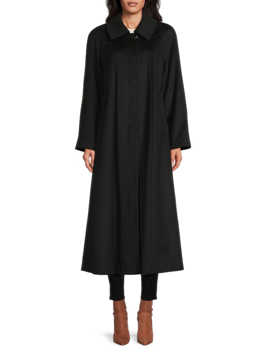 Пальто для коляски из 100% кашемира с потайными пуговицами BELLE FARE, черный
Пальто для коляски из 100% кашемира с потайными пуговицами BELLE FARE, черный