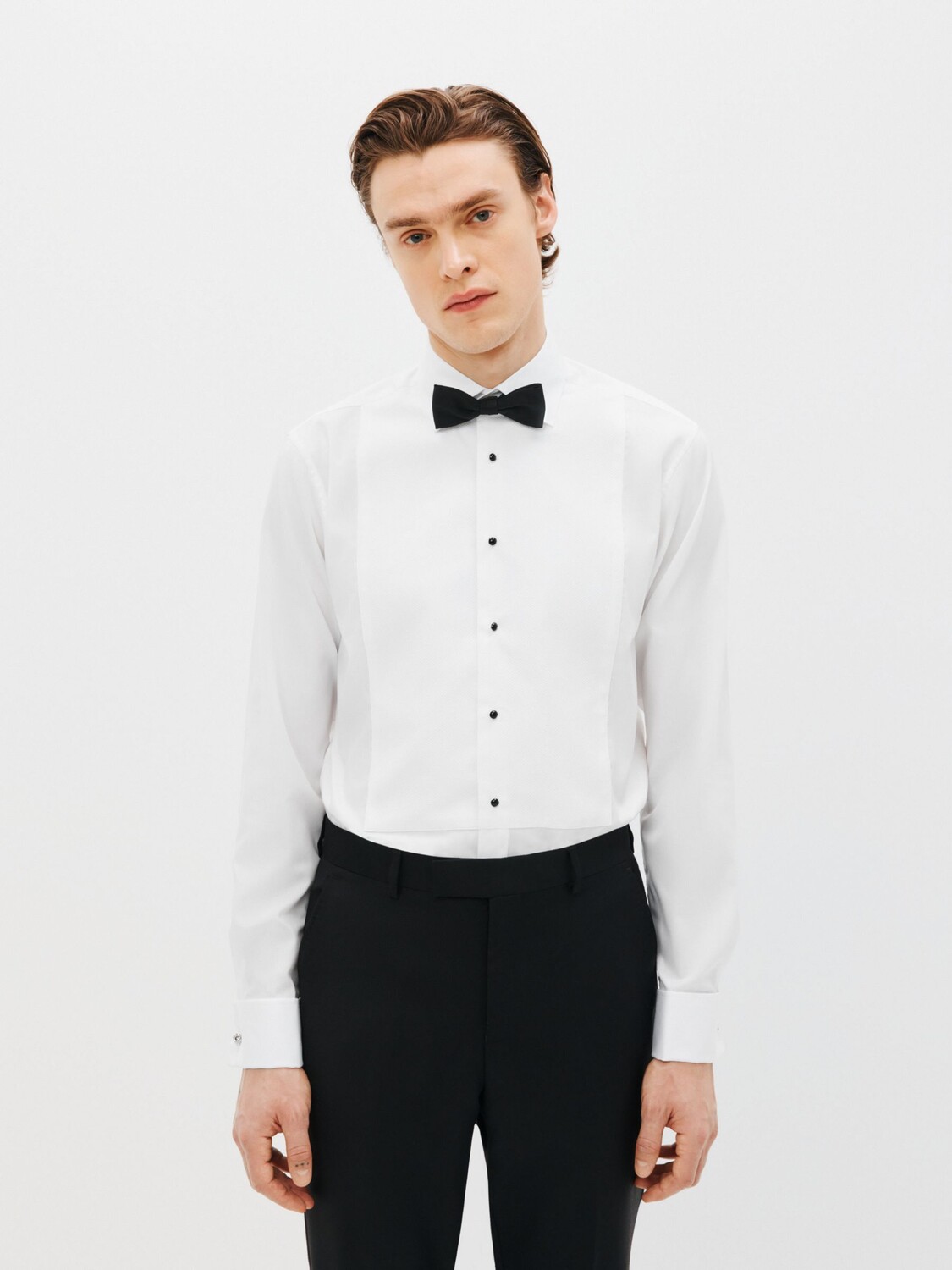 Классическая рубашка приталенного кроя John Lewis Marcella, белая
Классическая рубашка приталенного кроя John Lewis Marcella, белая