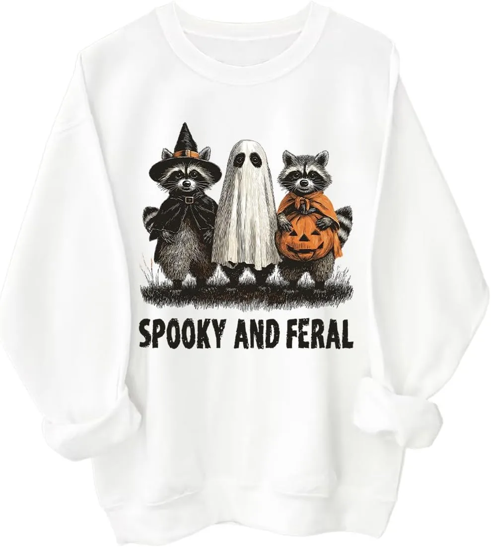 Графический худи Spooky And Feral
Графический худи Spooky And Feral