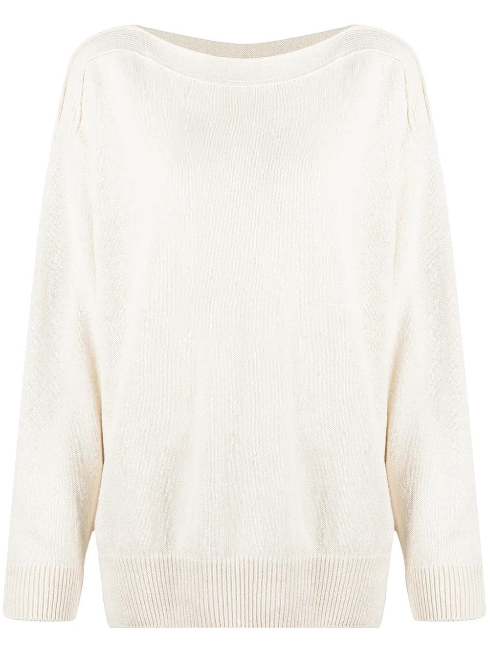 Джемпер с вырезом-лодочкой Closed, белый
Джемпер с вырезом-лодочкой Closed, белый