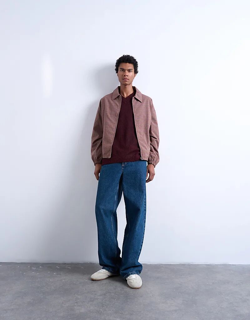 Куртка Topman Harrington в клетку
Куртка Topman Harrington в клетку