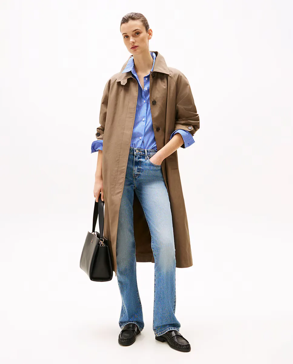 Женские джинсы Bootcut с правильной талией Tommy Hilfiger, синий
Женские джинсы Bootcut с правильной талией Tommy Hilfiger, синий