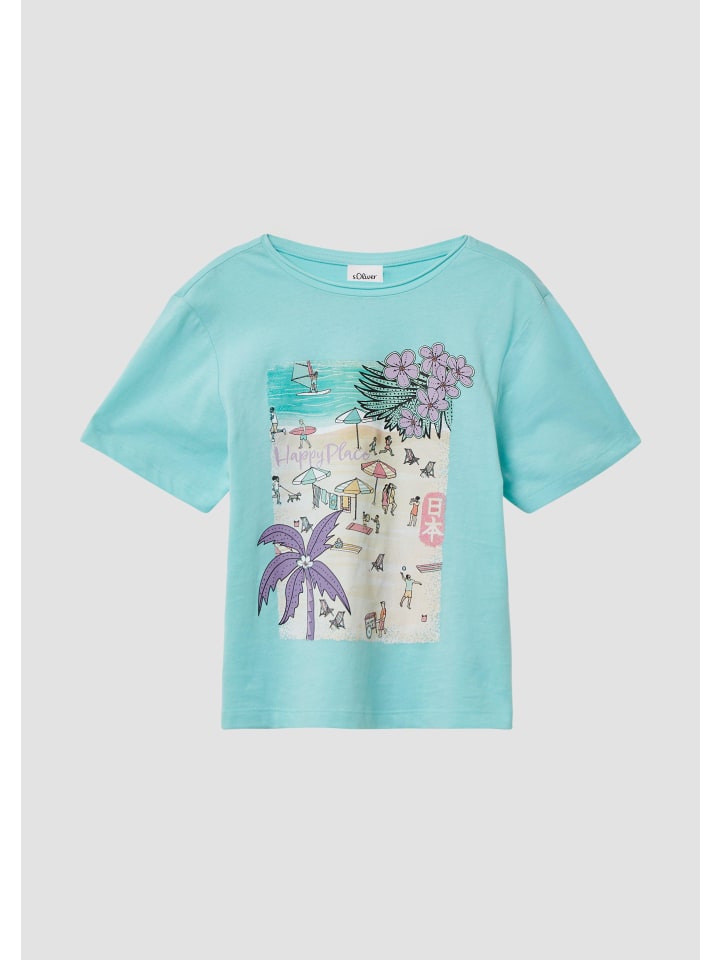 Топ s.Oliver, бирюзовый
Топ s.Oliver, бирюзовый