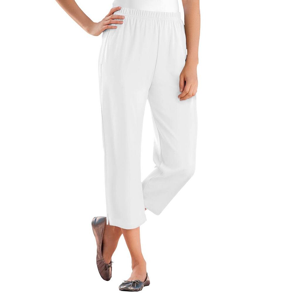 Женские 7-дневные вязаные капри больших размеров для женщин Woman Within, белый
Женские 7-дневные вязаные капри больших размеров для женщин Woman Within, белый