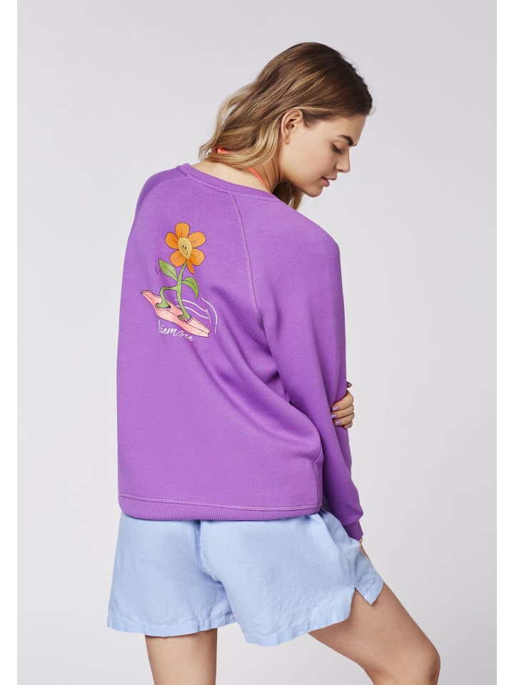 Толстовка Chiemsee, фиолетовый
Толстовка Chiemsee, фиолетовый