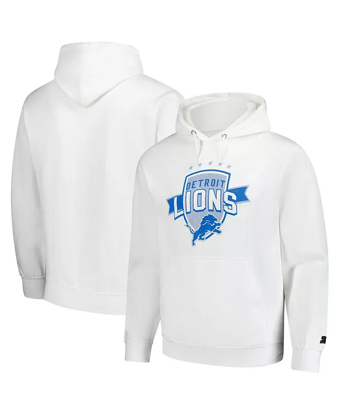 Мужская белая толстовка Detroit Lions Vintage Pullover Hoodie Starter
Мужская белая толстовка Detroit Lions Vintage Pullover Hoodie Starter