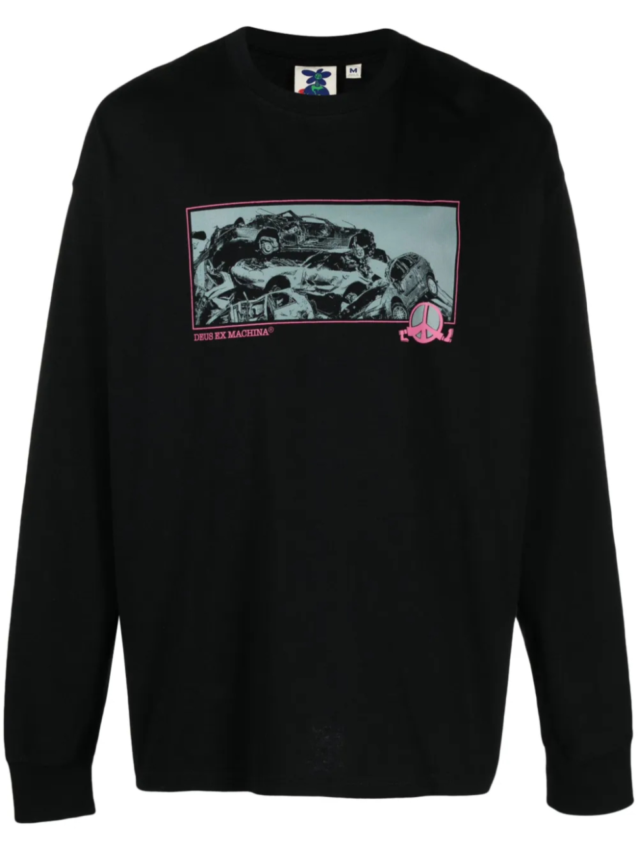 Футболка Piece Of Crap из джерси Deus Ex Machina, черный
Футболка Piece Of Crap из джерси Deus Ex Machina, черный