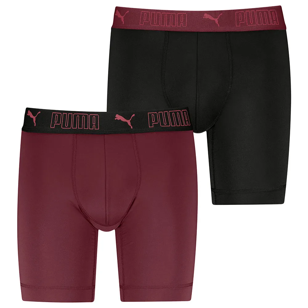 Боксеры 2 шт Puma Sport boxers 2 units, красный
Боксеры 2 шт Puma Sport boxers 2 units, красный