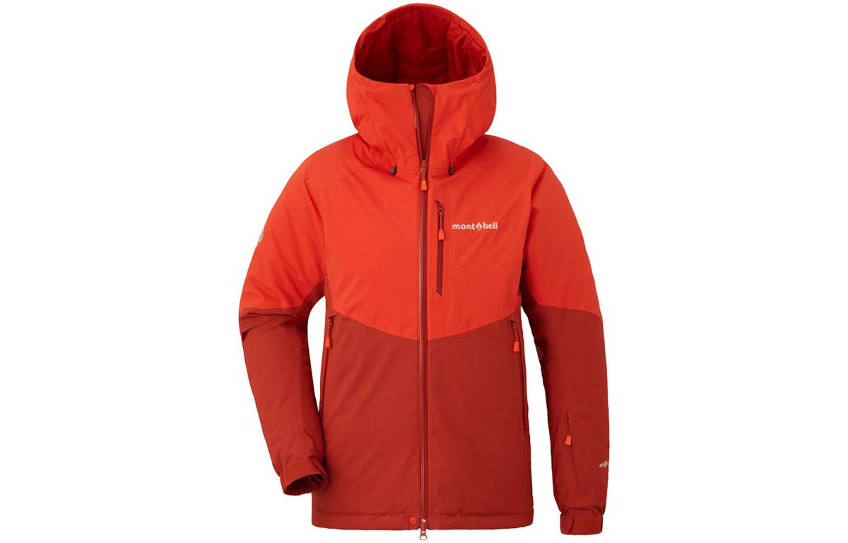 Верхняя одежда для лыж женская MONTBELL, красный
Верхняя одежда для лыж женская MONTBELL, красный