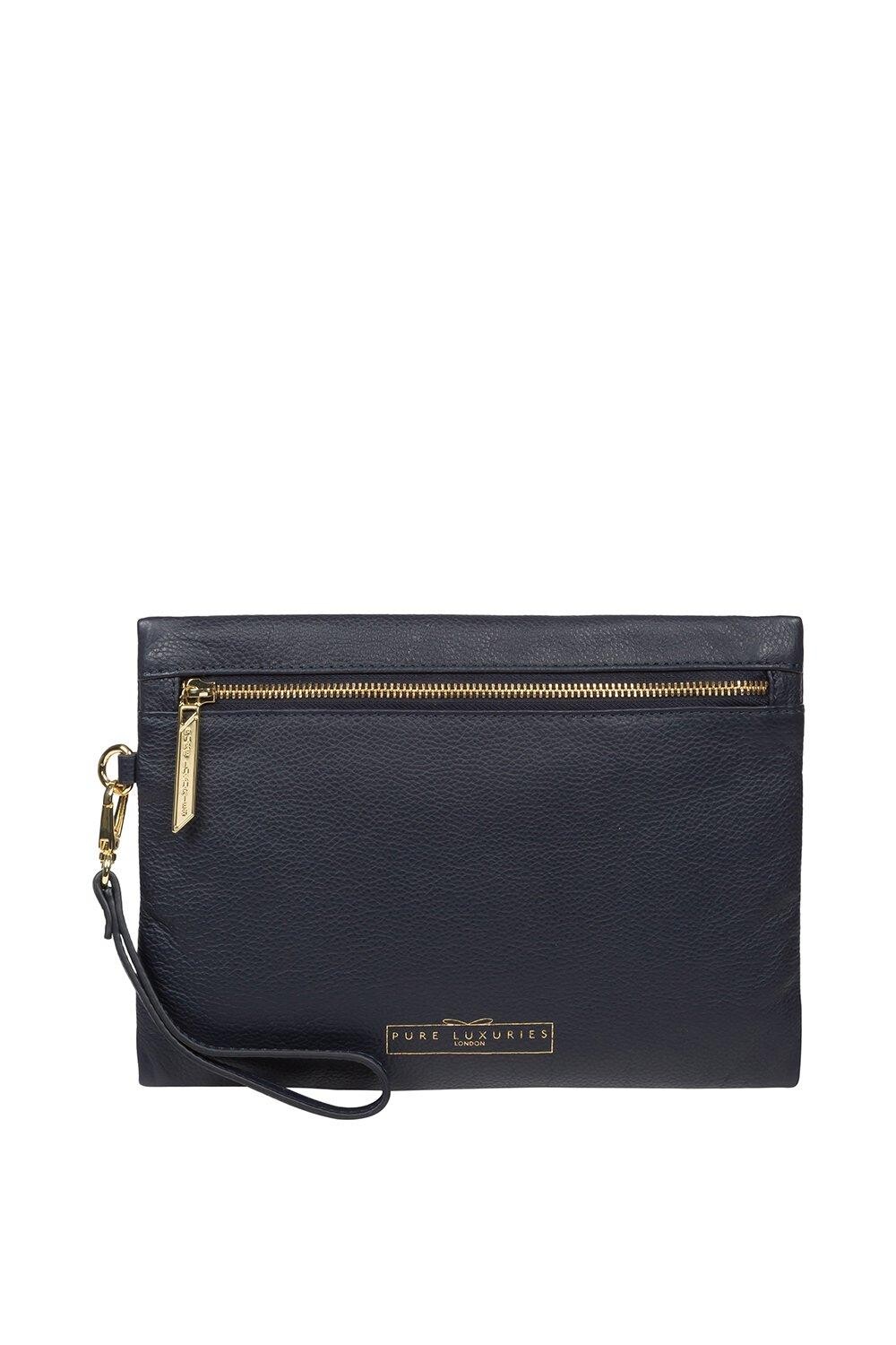 Кожаный клатч 'Chalfont' Pure Luxuries London, синий 
Кожаный клатч 'Chalfont' Pure Luxuries London, синий