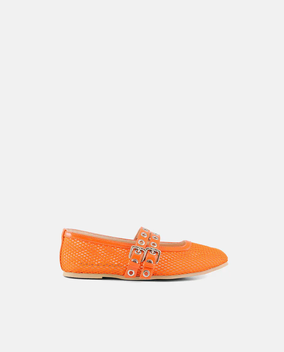 Балетки для девочек Colors of California, ярко-оранжевый
Балетки для девочек Colors of California, ярко-оранжевый