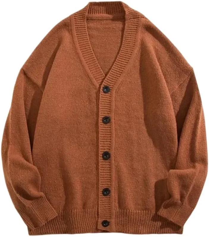 Мужской вязаный кардиган Casual Soft с длинными рукавами
Мужской вязаный кардиган Casual Soft с длинными рукавами