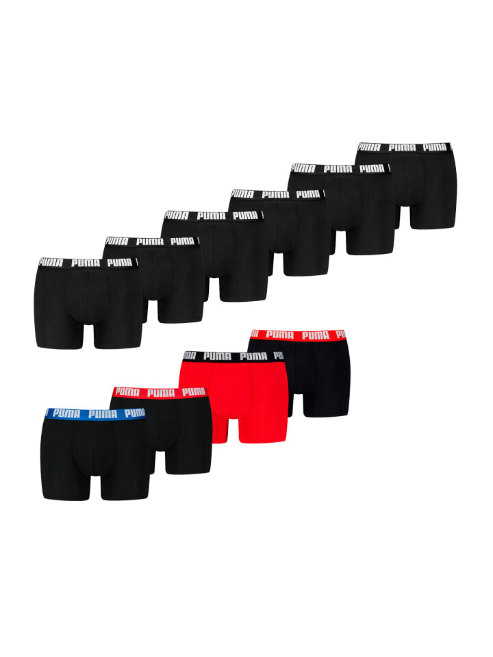 Трусы боксеры Puma Boxershorts PUMA MEN EVERYDAY BASIC BOXERS 10P, цвет 002 - Red/Black
Трусы боксеры Puma Boxershorts PUMA MEN EVERYDAY BASIC BOXERS 10P, цвет 002 - Red/Black