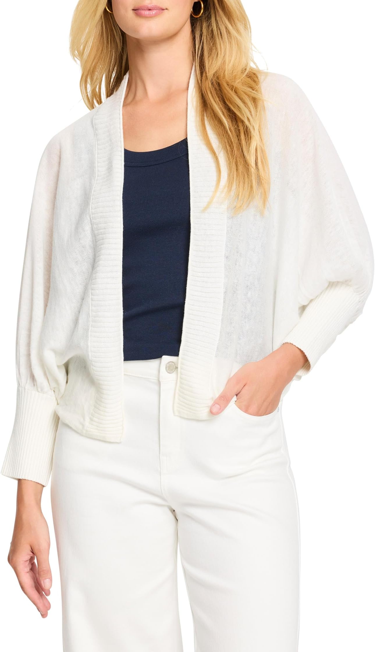 Свитер NIC+ZOE Ramie Crush Cardigan, Classic Cream
Свитер NIC+ZOE Ramie Crush Cardigan, Classic Cream