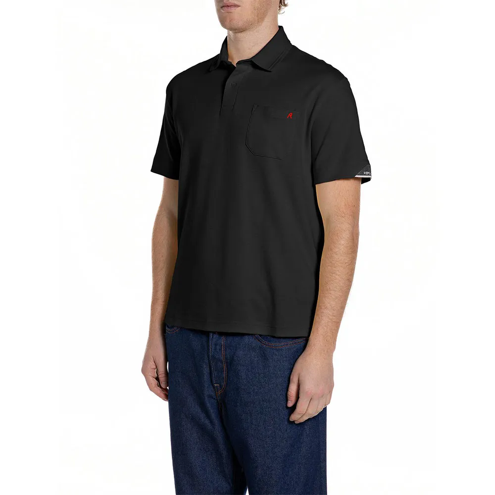 Поло с коротким рукавом Replay M3433 .000.24040, черный
Поло с коротким рукавом Replay M3433 .000.24040, черный