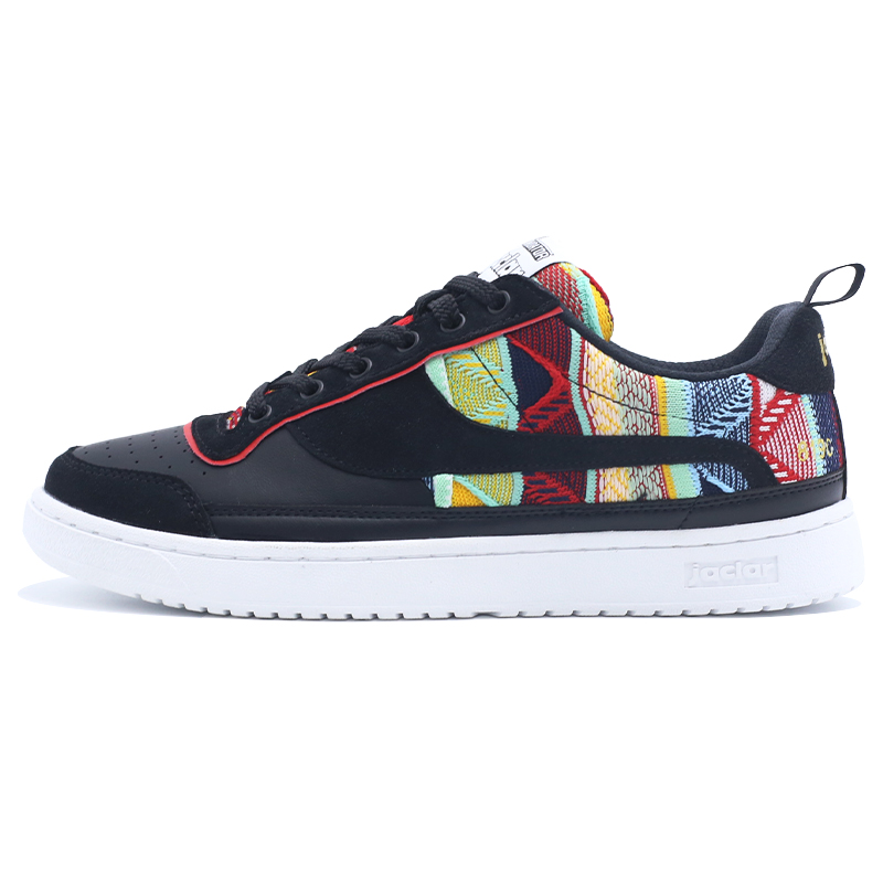 JACLAR Скользоустойчивые износостойкие легкие дышащие лоу-топ скейтбордские кроссовки унисекс черные мультиколор, цвет Black Multicolor
JACLAR Скользоустойчивые износостойкие легкие дышащие лоу-топ скейтбордские кроссовки унисекс черные мультиколор, цвет Black Multicolor