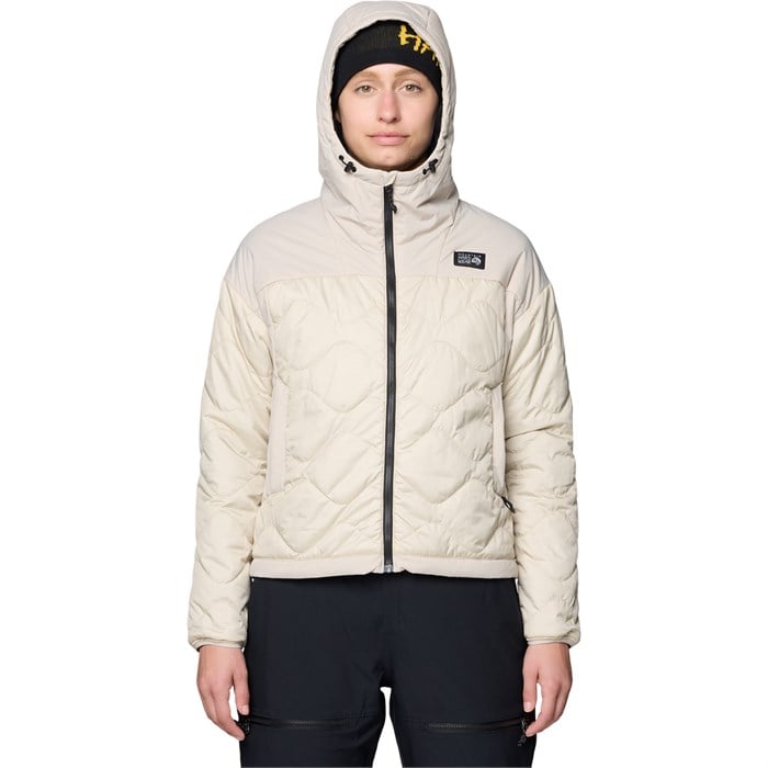 Утепленная куртка с капюшоном Aprés pro - женская Mountain Hardwear, Fossil
Утепленная куртка с капюшоном Aprés pro - женская Mountain Hardwear, Fossil