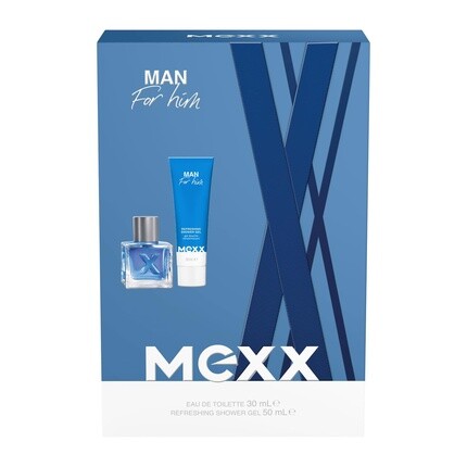 MEXX Man Eau de Toilette 30ml + Shower Gel 50ml
MEXX Man Eau de Toilette 30ml + Shower Gel 50ml
