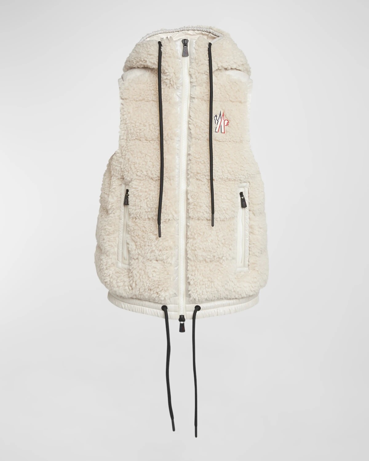 Флисовый пуховик Teddy Moncler Grenoble, светло-бежевый
Флисовый пуховик Teddy Moncler Grenoble, светло-бежевый