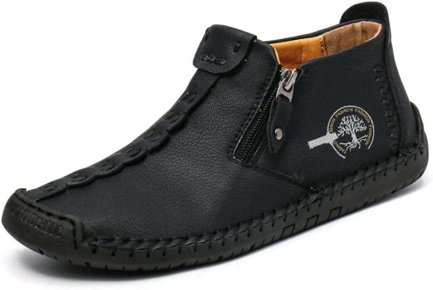 Мужские прогулочные туфли с поддержкой свода стопы, дышащие, легкие и противоскользящие, удобная водонепроницаемая обувь для улицы, ручной работы, ортопедические кроссовки Silkhause, черный
Мужские прогулочные туфли с поддержкой свода стопы, дышащие, легкие и противоскользящие, удобная водонепроницаемая обувь для улицы, ручной работы, ортопедические кроссовки Silkhause, черный