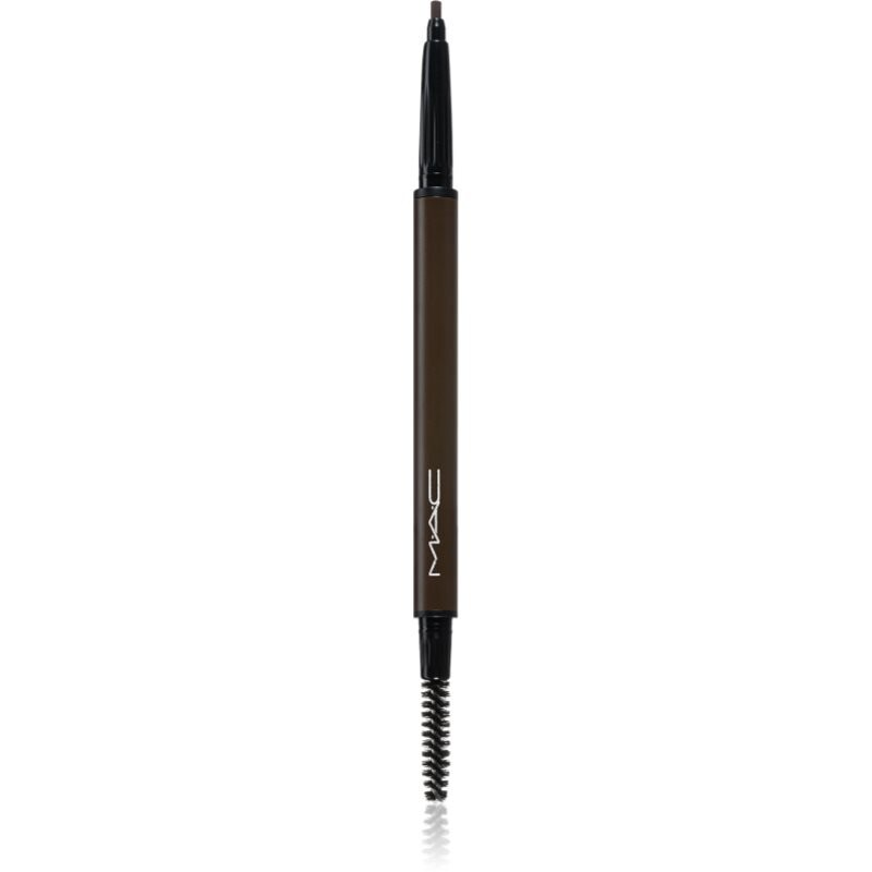 Mac Cosmetics, Стайлер для бровей, автоматический карандаш для бровей с кисточкой, растушевка, 0,9 г
Mac Cosmetics, Стайлер для бровей, автоматический карандаш для бровей с кисточкой, растушевка, 0,9 г