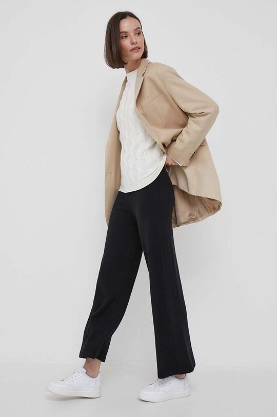 Свитер из смесовой шерсти United Colors of Benetton, бежевый
Свитер из смесовой шерсти United Colors of Benetton, бежевый