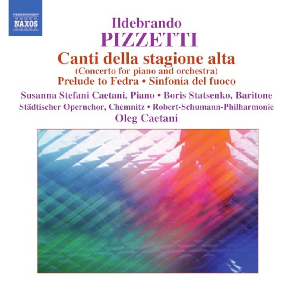 Диск CD Concerto For Piano & Orchestra - Ildebrando Pizzetti
Диск CD Concerto For Piano & Orchestra - Ildebrando Pizzetti