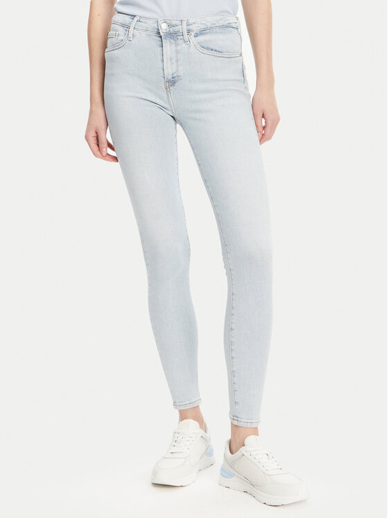 Обтягивающие джинсы Como WW0WW44369 Tommy Hilfiger, синий
Обтягивающие джинсы Como WW0WW44369 Tommy Hilfiger, синий